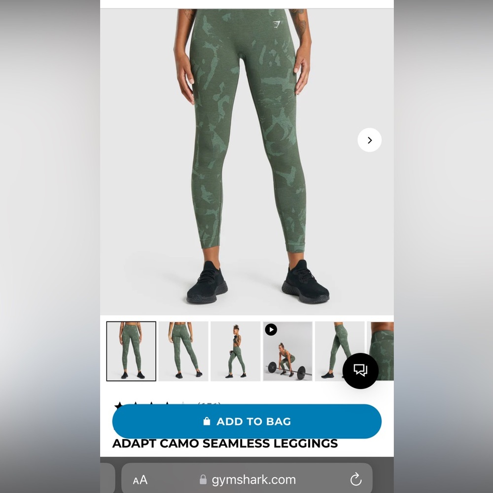 New Adapt Camo Seamless Leggings